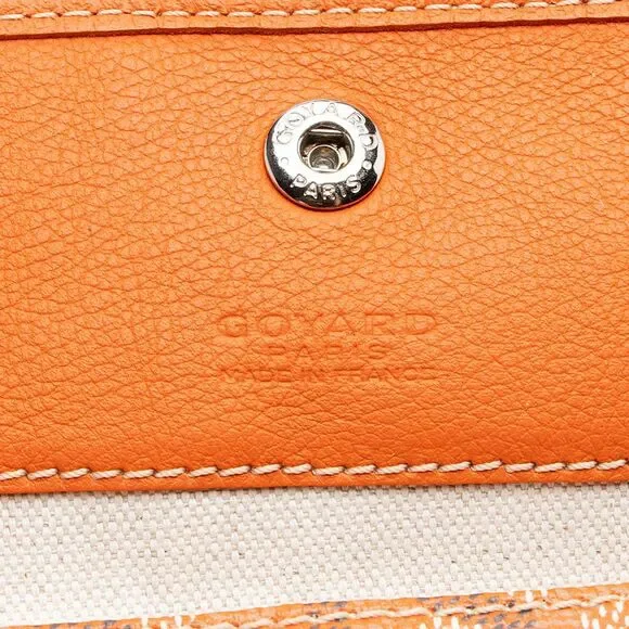 Goyard Goyardine Canvas St. Louis PM Tote - Picture 9 of 16